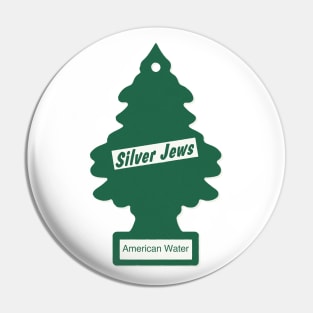 Silver Jews  -  Original Retro Design Pin