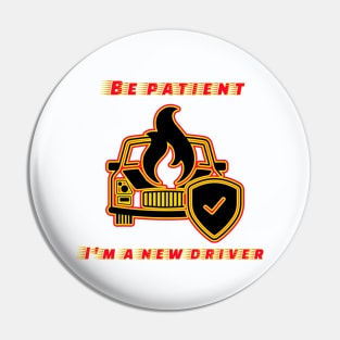 I'm a new driver Pin