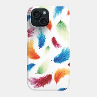 Dancing feathers Phone Case