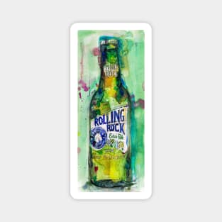 Rolling Rock Beer - Latrobe Brewing Company Magnet