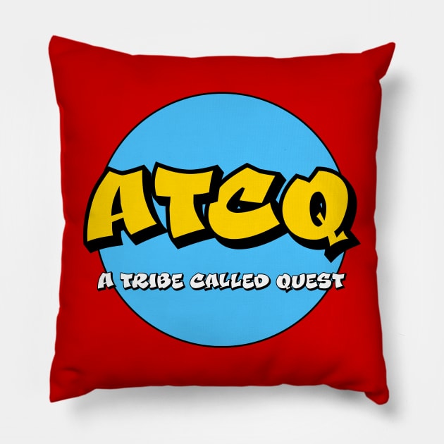 ATCQ Pillow by Shiyi Studio