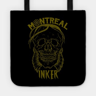 montreal inker shirt Tote