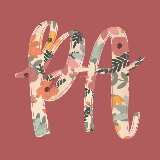 Floral States: Pennsylvania by Hannah’s Hand Lettering