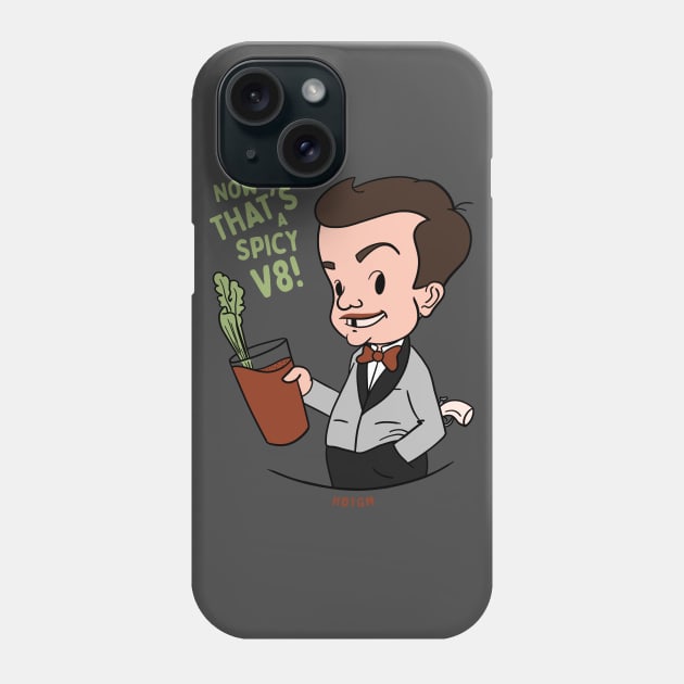 Spicy V8 Phone Case by How Did This Get Made?