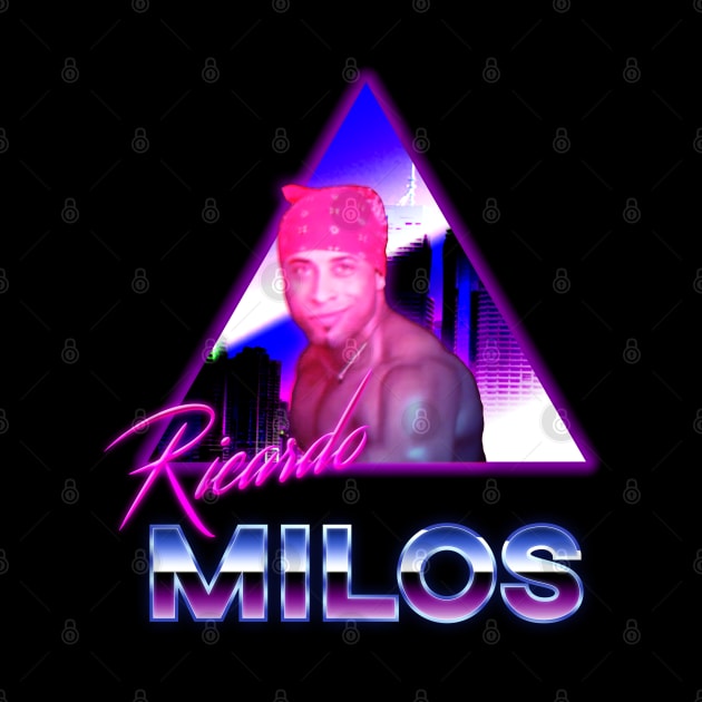 Ricardo Milos Aesthetic by giovanniiiii