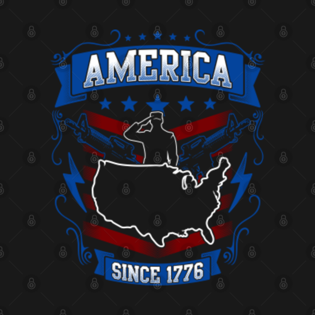 America Since 1776 America Since 1776 TShirt TeePublic