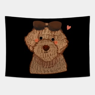 Lagotto romagnolo puppy Tapestry