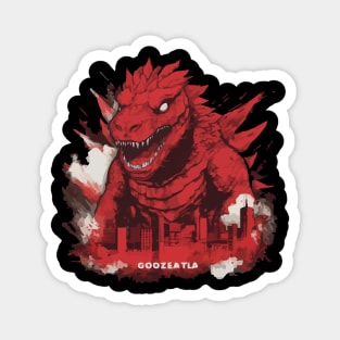 Godzilla King of the Monsters: All Hail the King Magnet