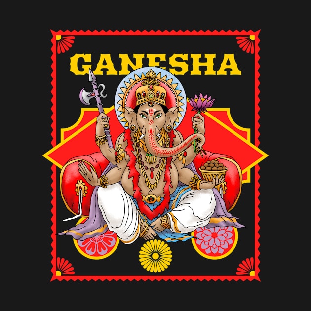 Ganesha by Mota