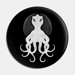 Kraken symbol Pin