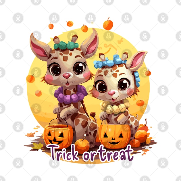 Trick or treat at last by JessCrafts