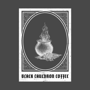 Black Cauldron Coffee T-Shirt