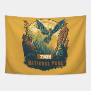 Zion National Park Tapestry