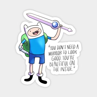 Your Guts Are Beautiful Magnet