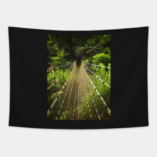 Rope Bridge Adventure Tapestry