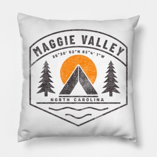 Visiting NC Mountain Cities Maggie Valley, NC Pillow