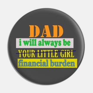 Dad I Will Always Be Your Little Girl | Pin