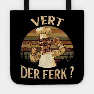 VINTAGE - Swedish Chef Tote