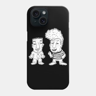 George and Harold Phone Case