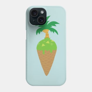 Ice-cream Island Phone Case