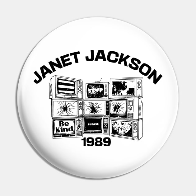 Janet Jackson TV classic Pin by ThePuKiman