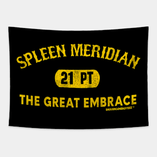 The Great Embrace Spleen 21 Tapestry