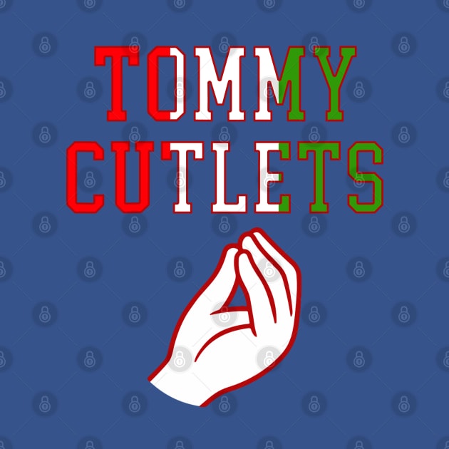 Tommy Cutlets by Nolinomeg