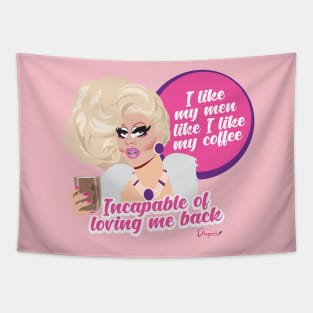 Trixie from Drag Race Tapestry