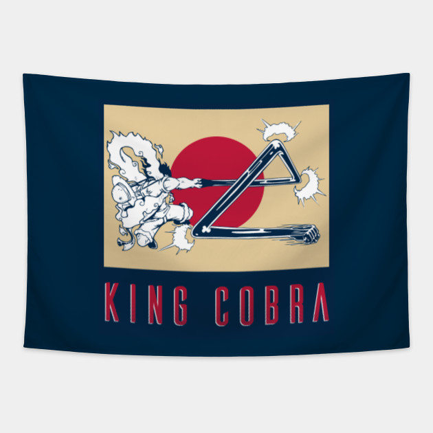 Monkey D Luffy Gear Fourth King Cobra Luffy One Piece