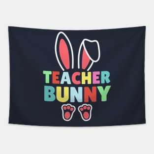 Teacher Bunny Tapestry