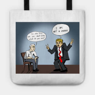 I Am Not A Crook Tote