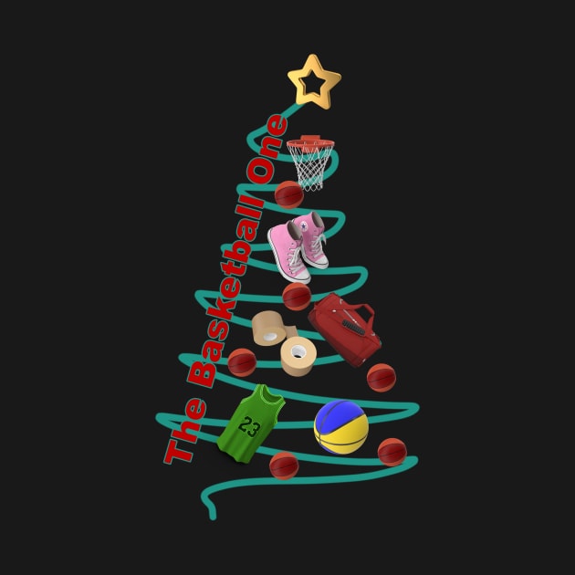 Basketball Xmas Tree by rturnbow