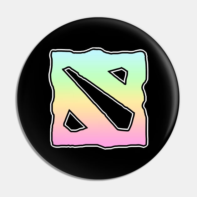 Dota Pastel Pin by Danielle