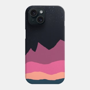 Mountain Landscape Phone Case