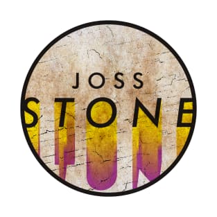 Joss Stone - VINTAGE YELLOW CIRCLE T-Shirt