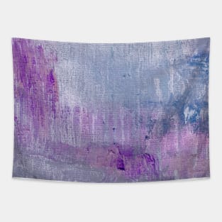 Abstract Oil Painting 10c8 Lillac Amethyst Tapestry