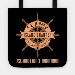 S.S. Minnow Tour - Gilligans Island Tote