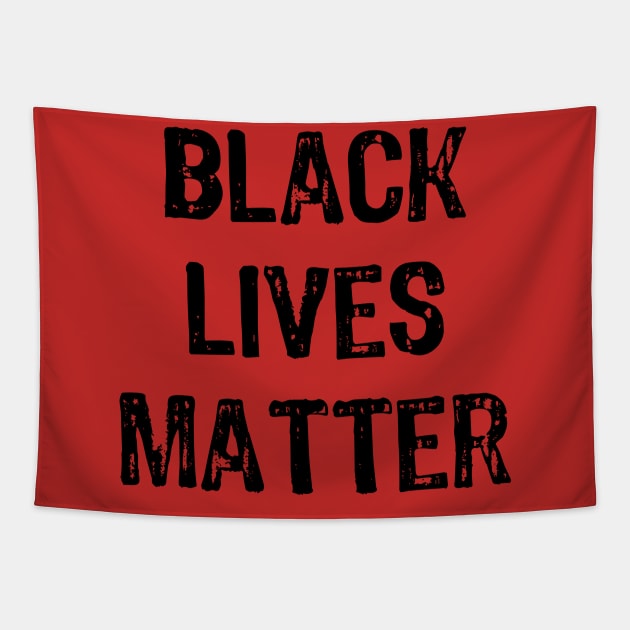 Black Lives Matter Tapestry by Scar