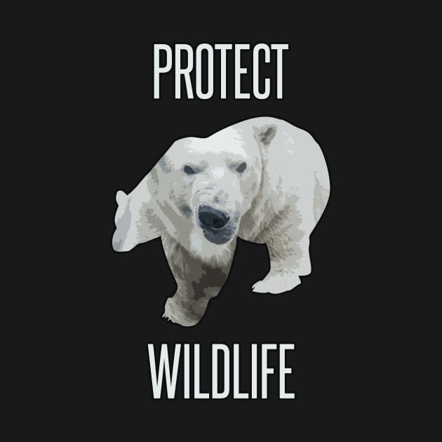 protect wildlife - polar bear by Protect friends