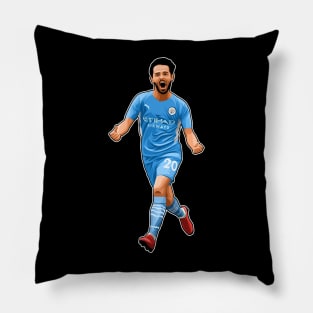 Bernardo Silva Score First Goals Pillow