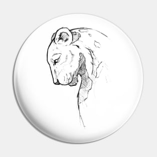 Lioness Pin