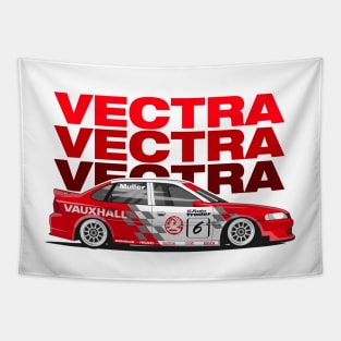 Vauxhall Opel Vectra B Racing car Tapestry