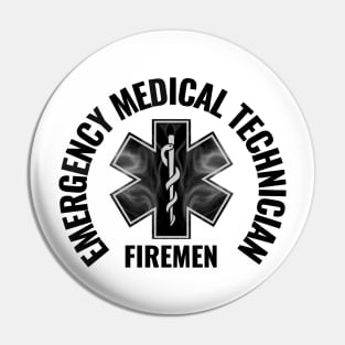 EMT, Firemen Pin