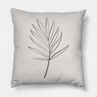 Palm leaf Pillow