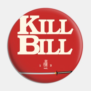 Kill Bill Pin