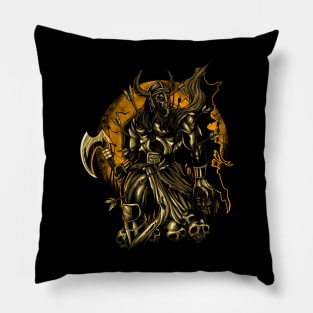 Fiendish Warrior Pillow