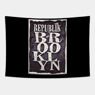 Republik of Brooklyn Stack Tapestry