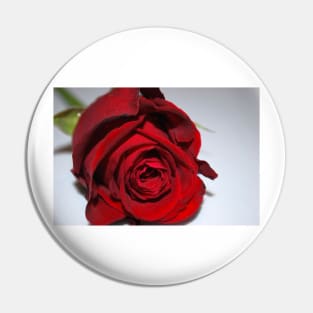 Red rose Pin