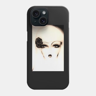 SAHARA WHITE DOVE 1 DECO FACE Phone Case