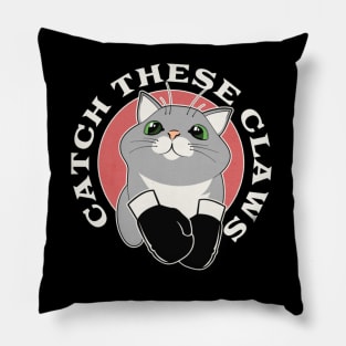 Catch these Arms - cute Kittie Pillow